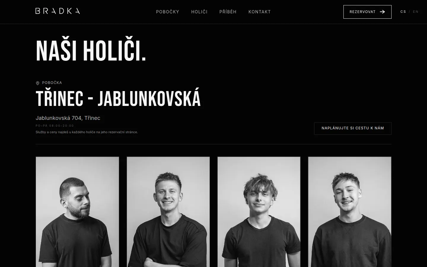 Stránka holičů